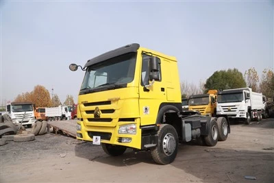 HOWO HW76 6x4 트랙터 트럭