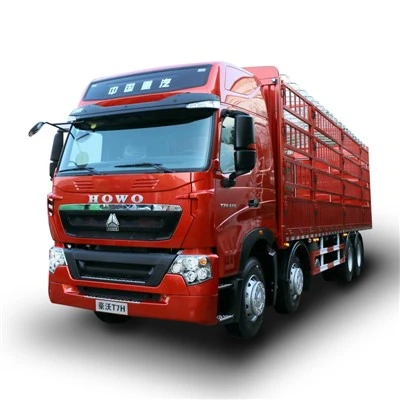 Howo N7w 8x4 화물 트럭